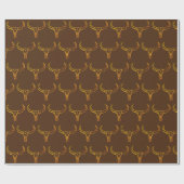 ゴールデンブルスカル ラッピングペーパー (フラット)