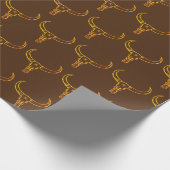 ゴールデンブルスカル ラッピングペーパー (角)