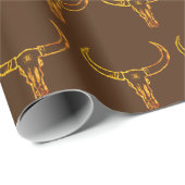 ゴールデンブルスカル ラッピングペーパー (ロールコーナー)