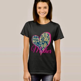 ゴールデンブルーのエレガンス Tシャツ