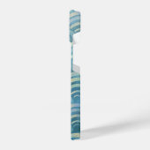 ゴールデンブルーはかりで測フィッシュ iPhoneケース (左側面)