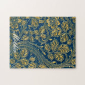 ゴールデンブルーエレガンスパズル ジグソーパズル (横)