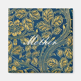 ゴールデンブルーエレガンス マグネット