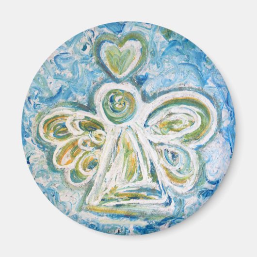 ゴールデンブルーエンジェルマグネット マグネット (正面)