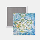 ゴールデンブルーエンジェルマグネット マグネット (正面/裏面)