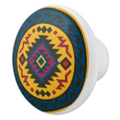 ゴールデンブルーマゼンタダイヤモンドサポテックセラミックノブ セラミックノブ (右)