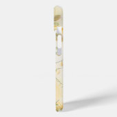 ゴールデンブルーム 水彩フレーム iPhoneケース Case-Mate iPhoneケース (裏面 / 左)
