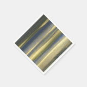 ゴールデンブルーラインズカクテル紙ナプキンス スタンダードカクテルナプキン (角)