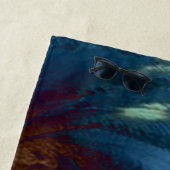 ゴールデンブルー ビーチタオル (インサイチュ)