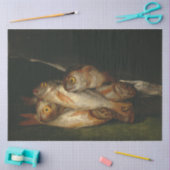 ゴールデンブレムフィッシュ(Still Life) (Francisco de Goya) 薄葉紙 (クラフト)