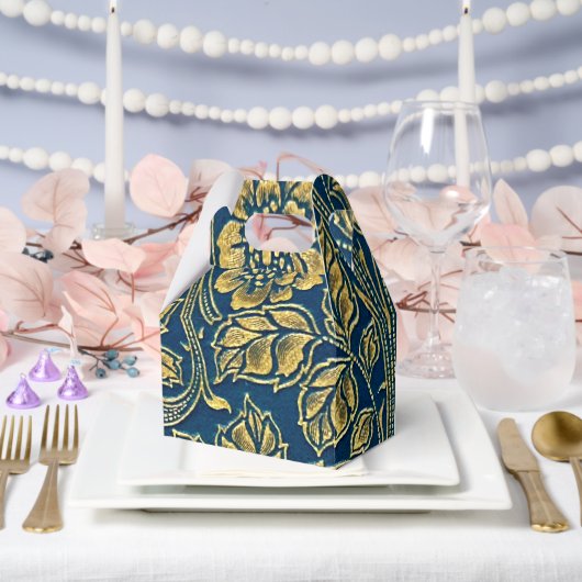 ゴールデンブロッサムエレガンスフェイスボックス フェイバーボックス (ウェディング)