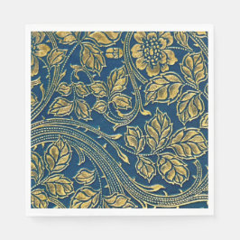 ゴールデンブロッサムエレガンスペーパーナプキン スタンダードランチョンナプキン