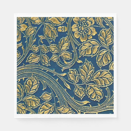 ゴールデンブロッサムエレガンスペーパーナプキン スタンダードランチョンナプキン (正面)