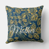 ゴールデンブロッサムエレガンス クッション (裏面)