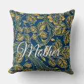 ゴールデンブロッサムエレガンス クッション (正面)