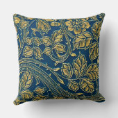 ゴールデンブロッサムエレガンス クッション (裏面)