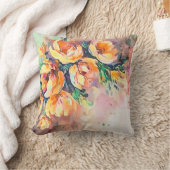 ゴールデンブロッサムセレナード装飾用クッション クッション (ブランケット)