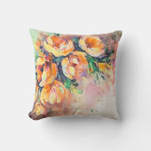 ゴールデンブロッサムセレナード装飾用クッション クッション (正面)