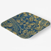 ゴールデンブロッサム紙プレート ペーパープレート (傾斜あり)