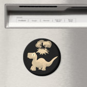 ゴールデンブロントサウルス磁石 マグネット (インサイチュ (食洗機))