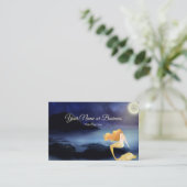 ゴールデンブロンドマーメイドフルムーンラグーンビーチ 名刺 (スタンド正面)