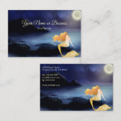 ゴールデンブロンドマーメイドフルムーンラグーンビーチ 名刺 (正面/裏面)