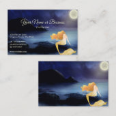 ゴールデンブロンドマーメイドフルムーンラグーンビーチ 名刺 (正面/裏面)