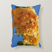 ゴールデンブーゲンビリアフローラ団 アクセントクッション (正面(垂直))