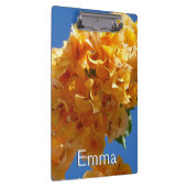 ゴールデンブーゲンビリアフローラ団 クリップボード (右)