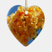 ゴールデンブーゲンビリアフローラ団 セラミックオーナメント (右)