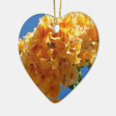 ゴールデンブーゲンビリアフローラ団 セラミックオーナメント (左)