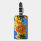 ゴールデンブーゲンビリアフローラ団 ラゲッジタグ (正面縦)