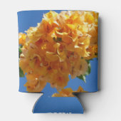 ゴールデンブーゲンビリアフローラ団 缶クーラー (裏面)