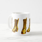 ゴールデンブーツ  コーヒーマグカップ (正面左)