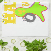 ゴールデンブー!TGIFガーリー神感謝してい金曜ハクン キッチンタオル (折り畳み)