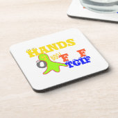 ゴールデンブー!TGIFガーリー神感謝してい金曜ハクン コースター (左側)