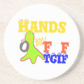 ゴールデンブー!TGIFガーリー神感謝してい金曜ハクン コースター (正面)