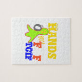 ゴールデンブー!TGIFガーリー神感謝してい金曜ハクン ジグソーパズル (横)