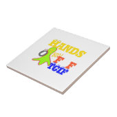 ゴールデンブー!TGIFガーリー神感謝してい金曜ハクン タイル (側面)