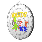 ゴールデンブー!TGIFガーリー神感謝してい金曜ハクン ダーツボード (正面右)