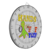 ゴールデンブー!TGIFガーリー神感謝してい金曜ハクン ダーツボード (正面左)