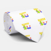 ゴールデンブー!TGIFガーリー神感謝してい金曜ハクン ネクタイ (ロール)