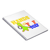 ゴールデンブー!TGIFガーリー神感謝してい金曜ハクン ノートブック (右側)