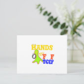 ゴールデンブー!TGIFガーリー神感謝してい金曜ハクン ポストカード (スタンド正面)