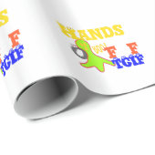 ゴールデンブー!TGIFガーリー神感謝してい金曜ハクン ラッピングペーパー (ロールコーナー)