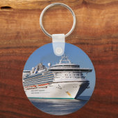 ゴールデンプリンセスクルーズ船 キーホルダー (正面)