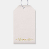 ゴールデンプリンセスティアラキンセアニェラ ギフトタグ (裏面)