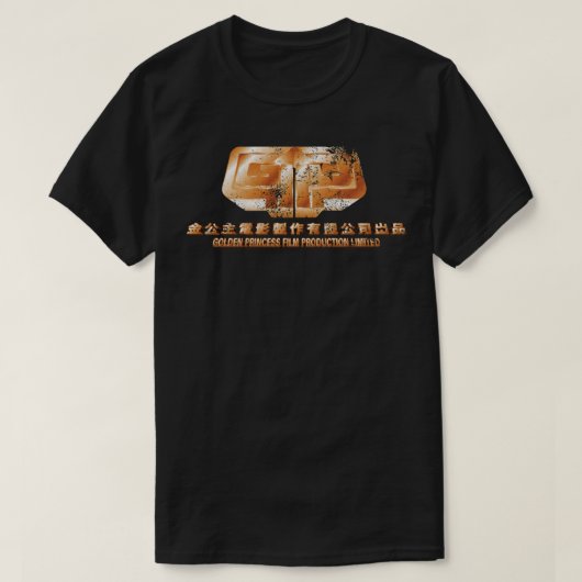 ゴールデンプリンセス Tシャツ (デザイン正面)
