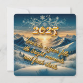 ゴールデンプロミス2025 シーズンカード (正面)