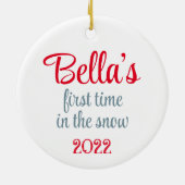 ゴールデンプーカスタムルオーナメント セラミックオーナメント (裏面)